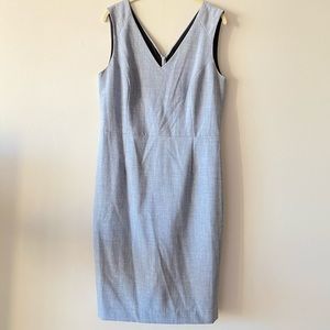 Grey work dress